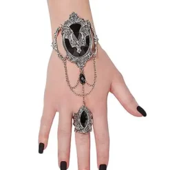 Vampire Bat Hand Chain