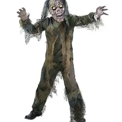 Kids Bog Zombie Costume