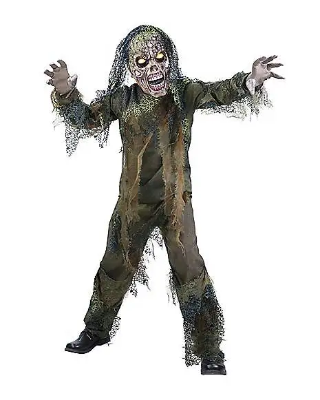 Kids Bog Zombie Costume 1 Kids Bog Zombie Costume