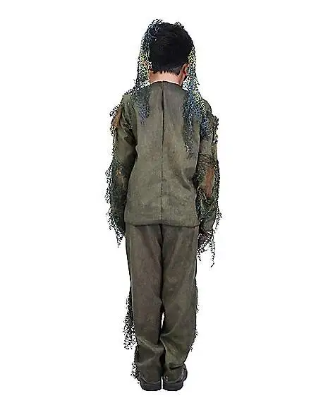 Kids Bog Zombie Costume 2 Kids Bog Zombie Costume - Image 2