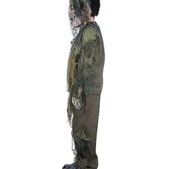 Kids Bog Zombie Costume 5 Kids Bog Zombie Costume -Spirit Spooky Store 01581578 c