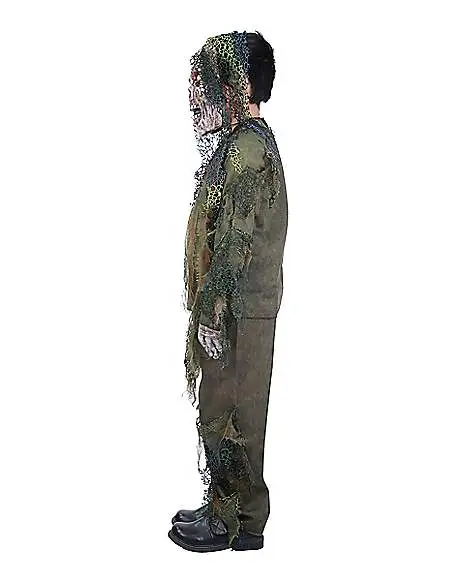 Kids Bog Zombie Costume 3 Kids Bog Zombie Costume - Image 3