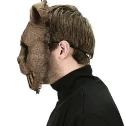 Bloody Bunny Half Mask -Spirit Spooky Store 01581743 c