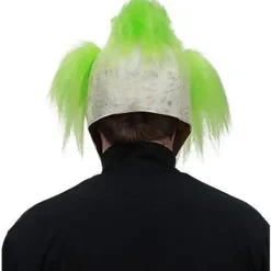 Light-Up Nozzles The Clown Full Mask -Spirit Spooky Store 01581750 d