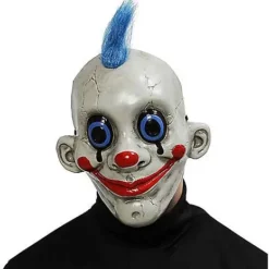 Derpy The Clown Half Mask -Spirit Spooky Store 01581792 c