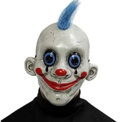 Derpy The Clown Half Mask -Spirit Spooky Store 01581792 d