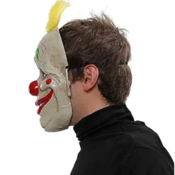 Dopey The Clown Half Mask -Spirit Spooky Store 01581800 c