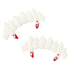 Vampire Teeth Hair Clips 6 Vampire Teeth Hair Clips -Spirit Spooky Store 01582220 c
