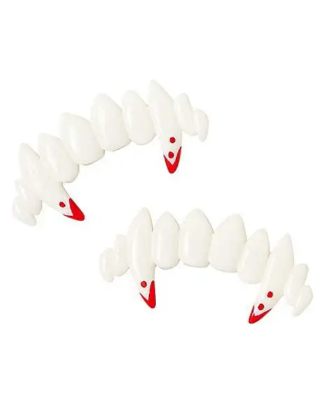 Vampire Teeth Hair Clips 3 Vampire Teeth Hair Clips - Image 3