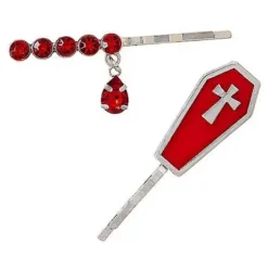 Vampire Teeth Hair Clips 7 Vampire Teeth Hair Clips -Spirit Spooky Store 01582220 d