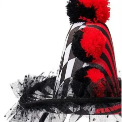 Scary Clown Mini Hat Headband -Spirit Spooky Store 01582360 c