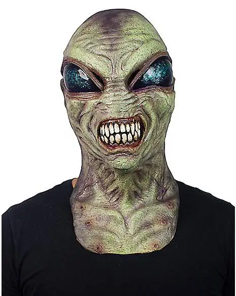 Green Alien Full Mask 1 Green Alien Full Mask