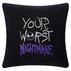 The Nightmare Before Christmas Pillows - 2 Pack -Spirit Spooky Store 01582683 c