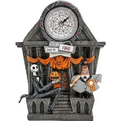 Town Hall Table Clock And Bank - The Nightmare Before Christmas