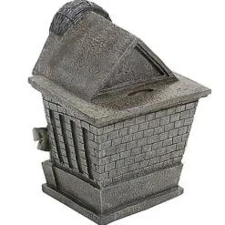 Town Hall Table Clock And Bank - The Nightmare Before Christmas -Spirit Spooky Store 01582709 c