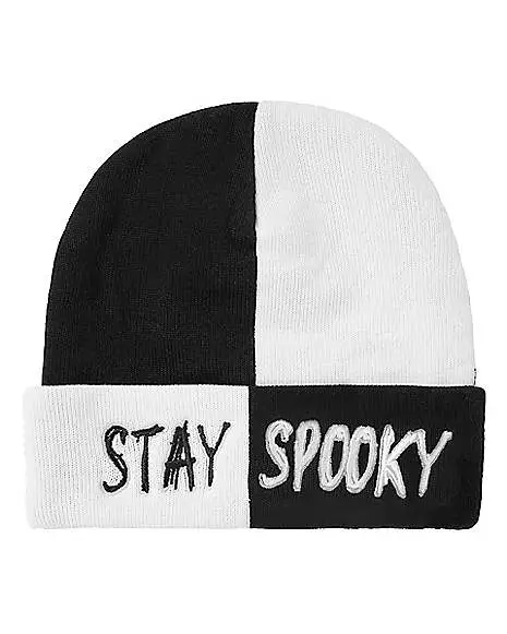 Stay Spooky Beanie 1 Stay Spooky Beanie