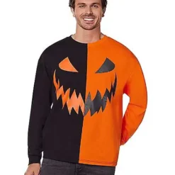 Adult Jack-O'-Lantern Sweatshirt