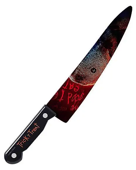 Sam Graphic Knife - Trick 'r Treat 1 Sam Graphic Knife - Trick 'r Treat