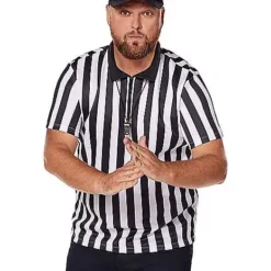 Adult Referee Plus Size Costume Kit