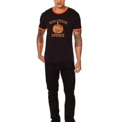 Adult Big Trick Energy T Shirt -Spirit Spooky Store 01583368 c