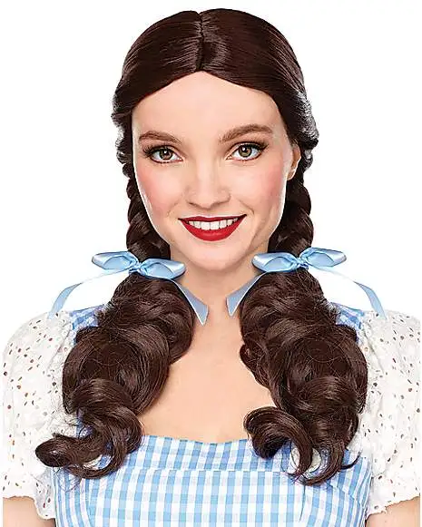 Dorothy Wig - The Wizard Of Oz 1 Dorothy Wig - The Wizard Of Oz