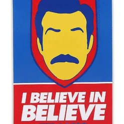 Ted Lasso I Believe Decal