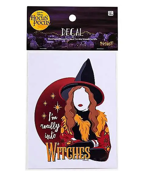 Dani Dennison Decal - Hocus Pocus 2 Dani Dennison Decal - Hocus Pocus - Image 2