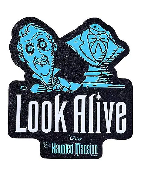 Look Alive Magnet - The Haunted Mansion 1 Look Alive Magnet - The Haunted Mansion