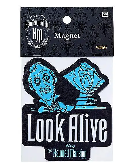 Look Alive Magnet - The Haunted Mansion 2 Look Alive Magnet - The Haunted Mansion - Image 2