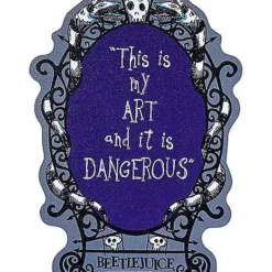 This Is My Art Magnet - Beetlejuice