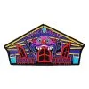 Crazy House Magnet - Killer Klowns From Outer Space