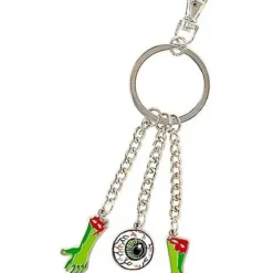 Body Part Charm Keychain