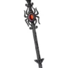 Black Widow Spider Staff