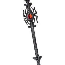 Black Widow Spider Staff
