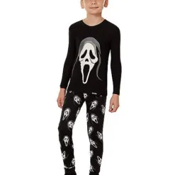 Kids Ghost Face Pajama Set