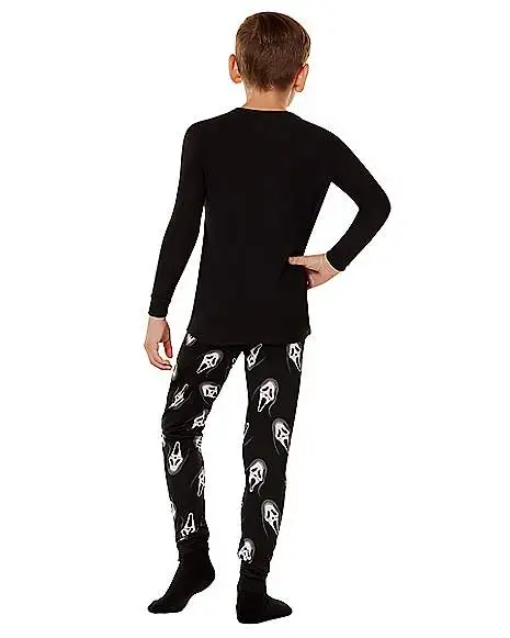 Kids Ghost Face Pajama Set 2 Kids Ghost Face Pajama Set - Image 2