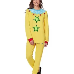 Killer Klowns From Outer Space Pajama Set -Spirit Spooky Store 01585181 c