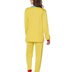 Killer Klowns From Outer Space Pajama Set -Spirit Spooky Store 01585181 d