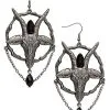 Baphomet Earrings