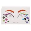 Kids Twisted Hatter Face Decal