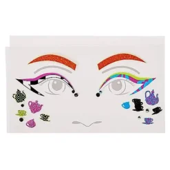 Kids Twisted Hatter Face Decal