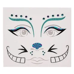 Mischievous Cat Face Decals