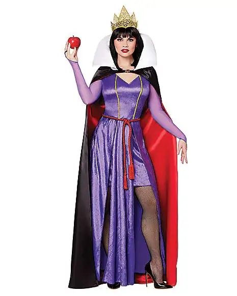 Adult Evil Queen Costume - Disney Villains 1 Adult Evil Queen Costume - Disney Villains