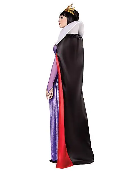 Adult Evil Queen Costume - Disney Villains 2 Adult Evil Queen Costume - Disney Villains - Image 2