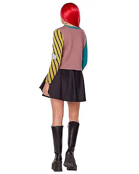 Adult Sally Costume Kit - The Nightmare Before Christmas 2 Adult Sally Costume Kit - The Nightmare Before Christmas - Image 2