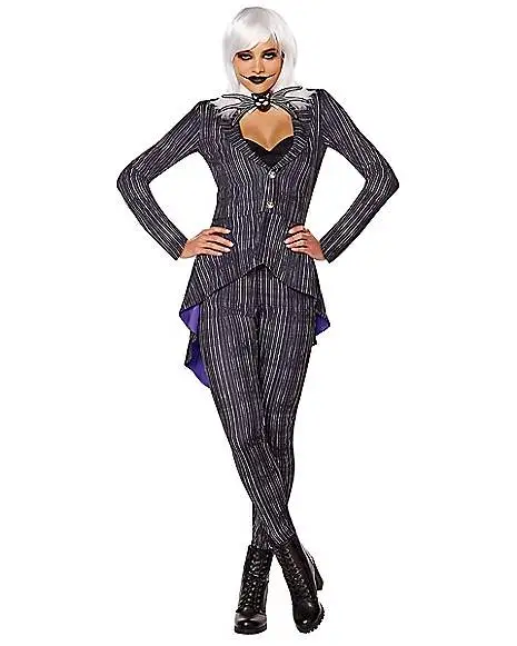 Adult Jack Skellington Suit - The Nightmare Before Christmas 1 Adult Jack Skellington Suit - The Nightmare Before Christmas