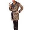 Adult Leopard Casanova Robe