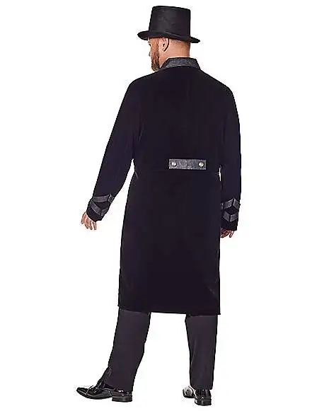 Victorian Vampire Plus Size Jacket 2 Victorian Vampire Plus Size Jacket - Image 2