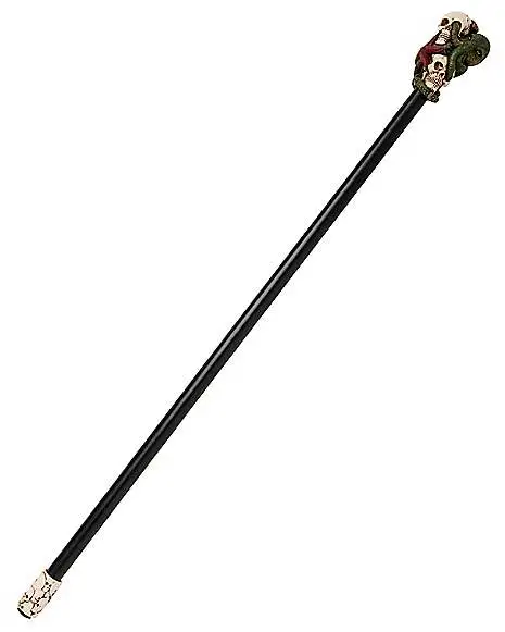 Octopus And Skulls Staff 1 Octopus And Skulls Staff