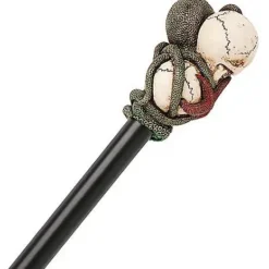 Octopus And Skulls Staff 6 Octopus And Skulls Staff -Spirit Spooky Store 01588698 c